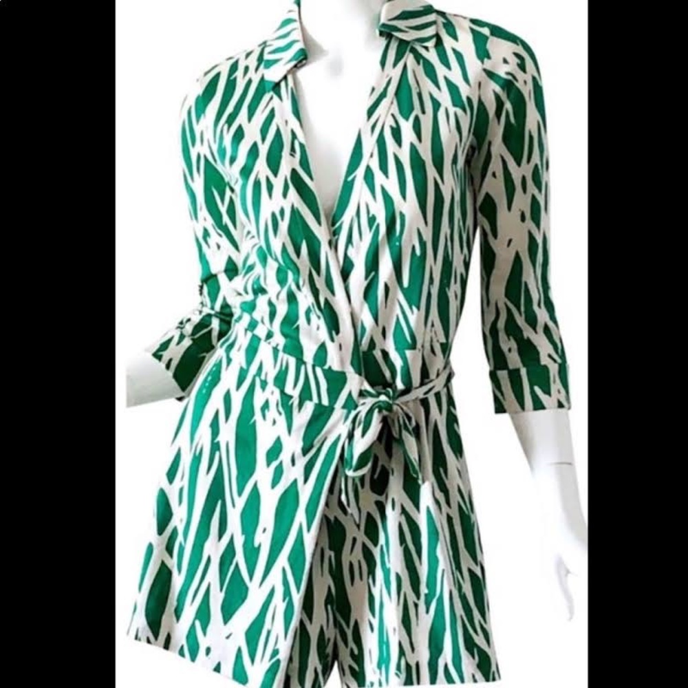 DVF romper